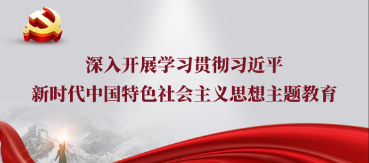 深入開展學習貫徹習近平新時代中國特色社會主義思想主題教育